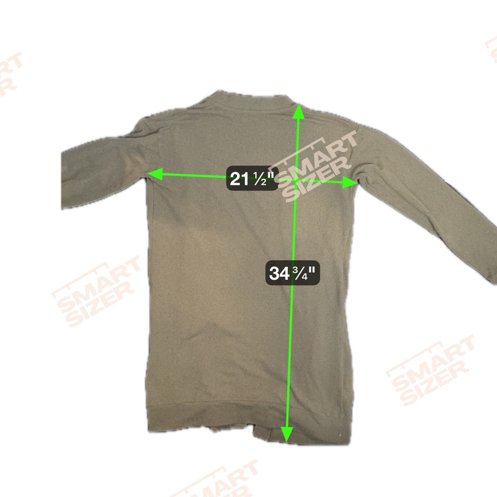 Tickled Teal Women’s Olive Comfy Cardigan - Picture 3 of 6